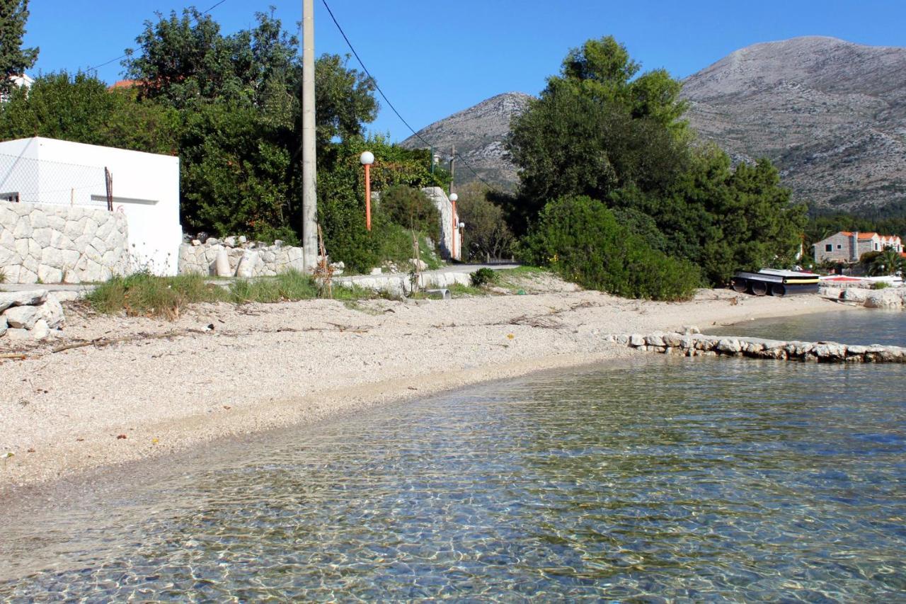 Apartments By The Sea Slano, Dubrovnik - 8599 Luaran gambar