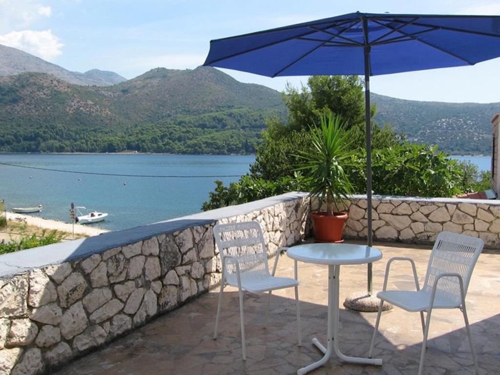 Apartments By The Sea Slano, Dubrovnik - 8599 Luaran gambar